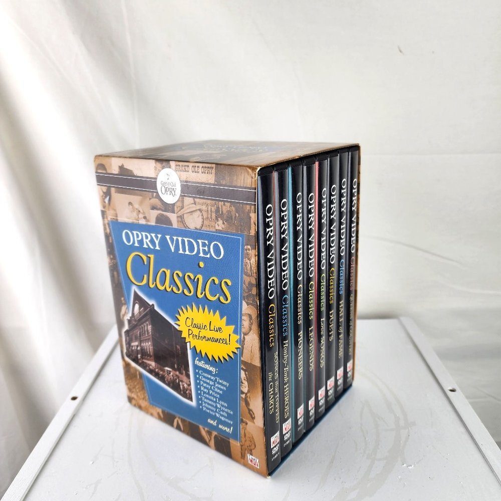 Time Life Opry Video Classics Set of 8 DVDs 2007